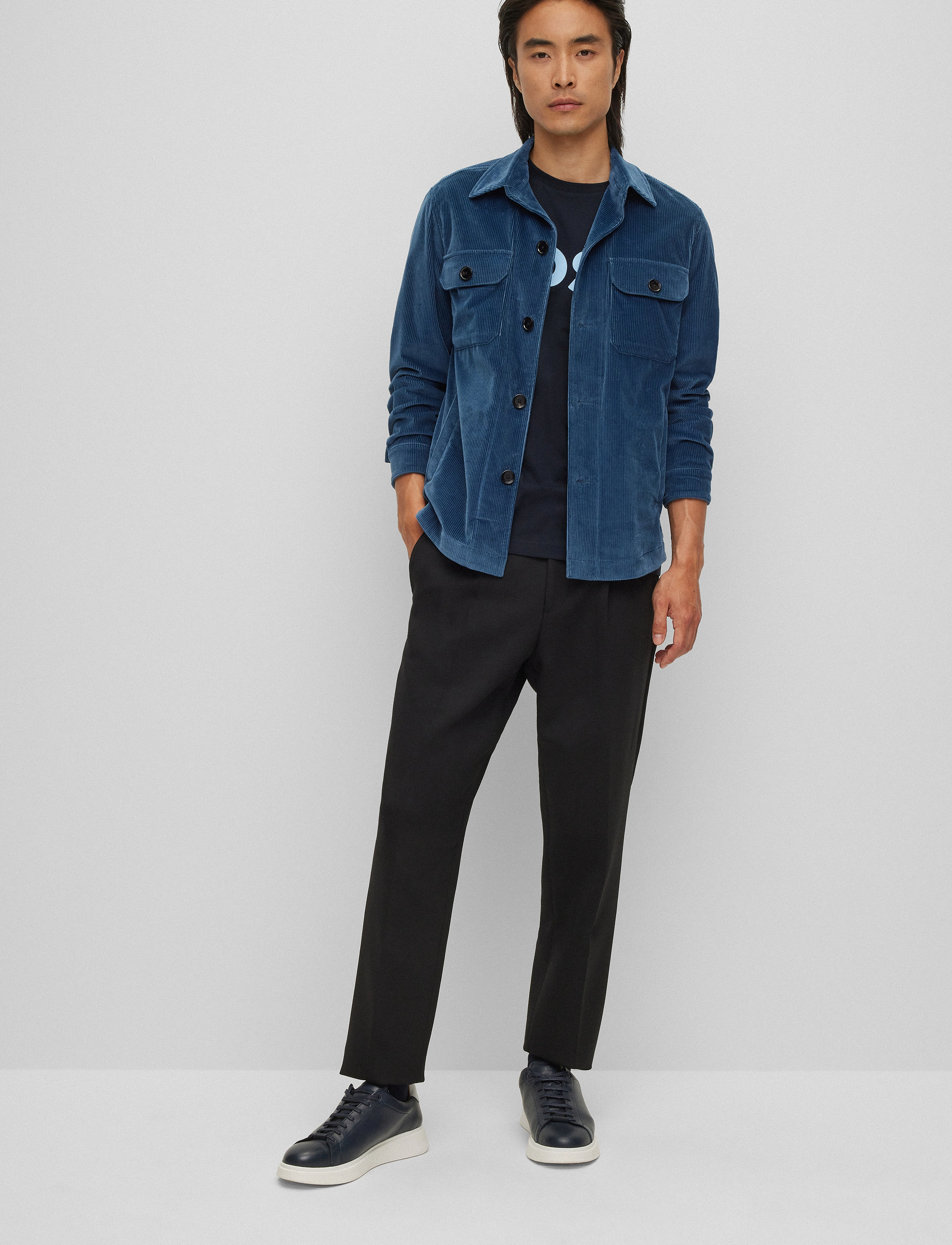 BOSS - Tiburt 318 - dark blue - 2