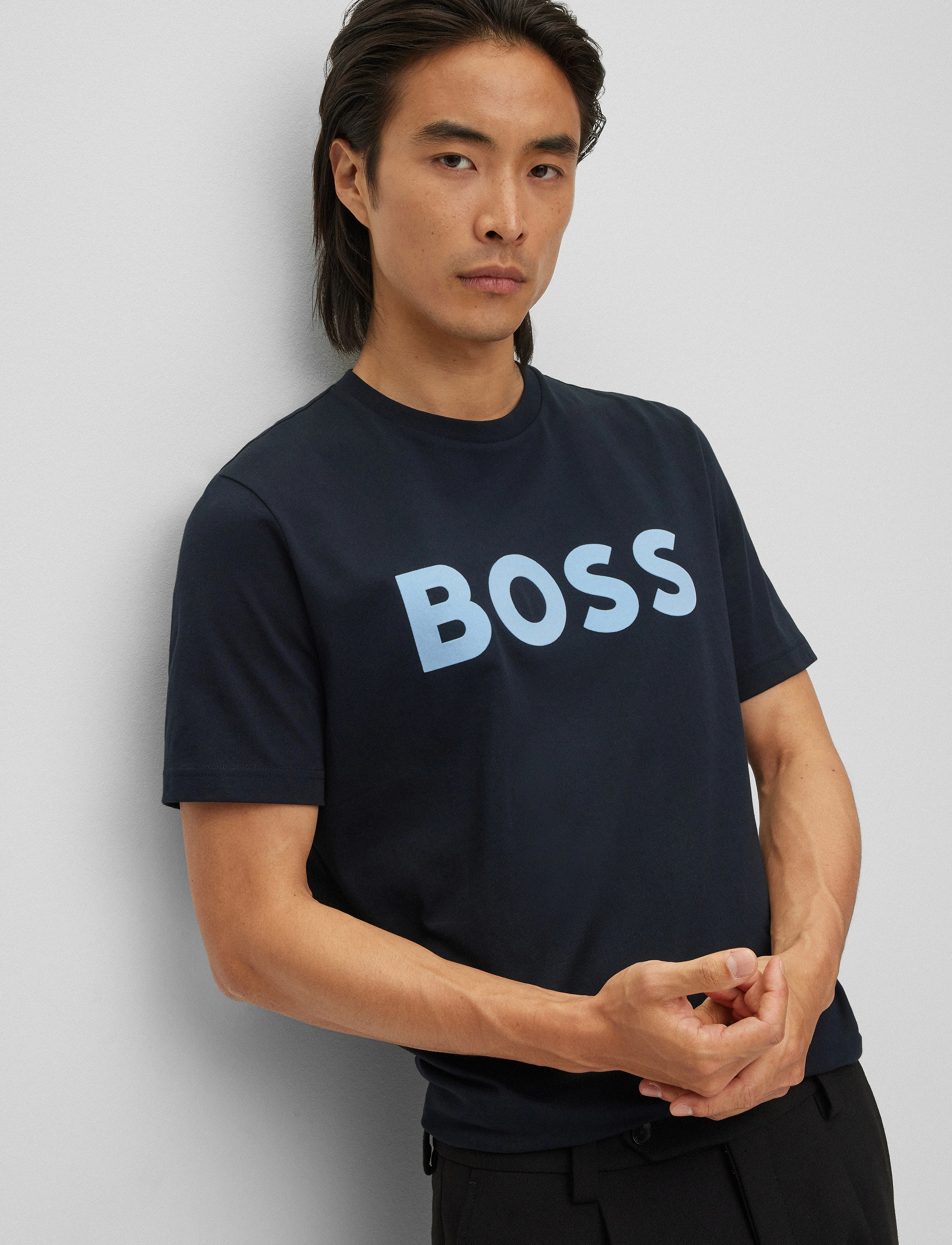 BOSS - Tiburt 318 - dark blue - 3