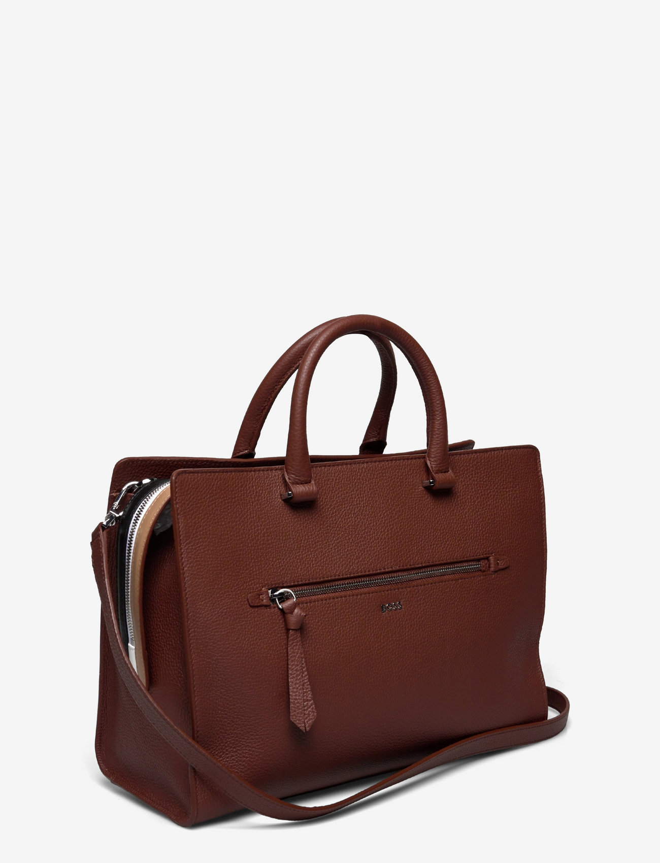 BOSS - Sophie Workbag - open brown - 2