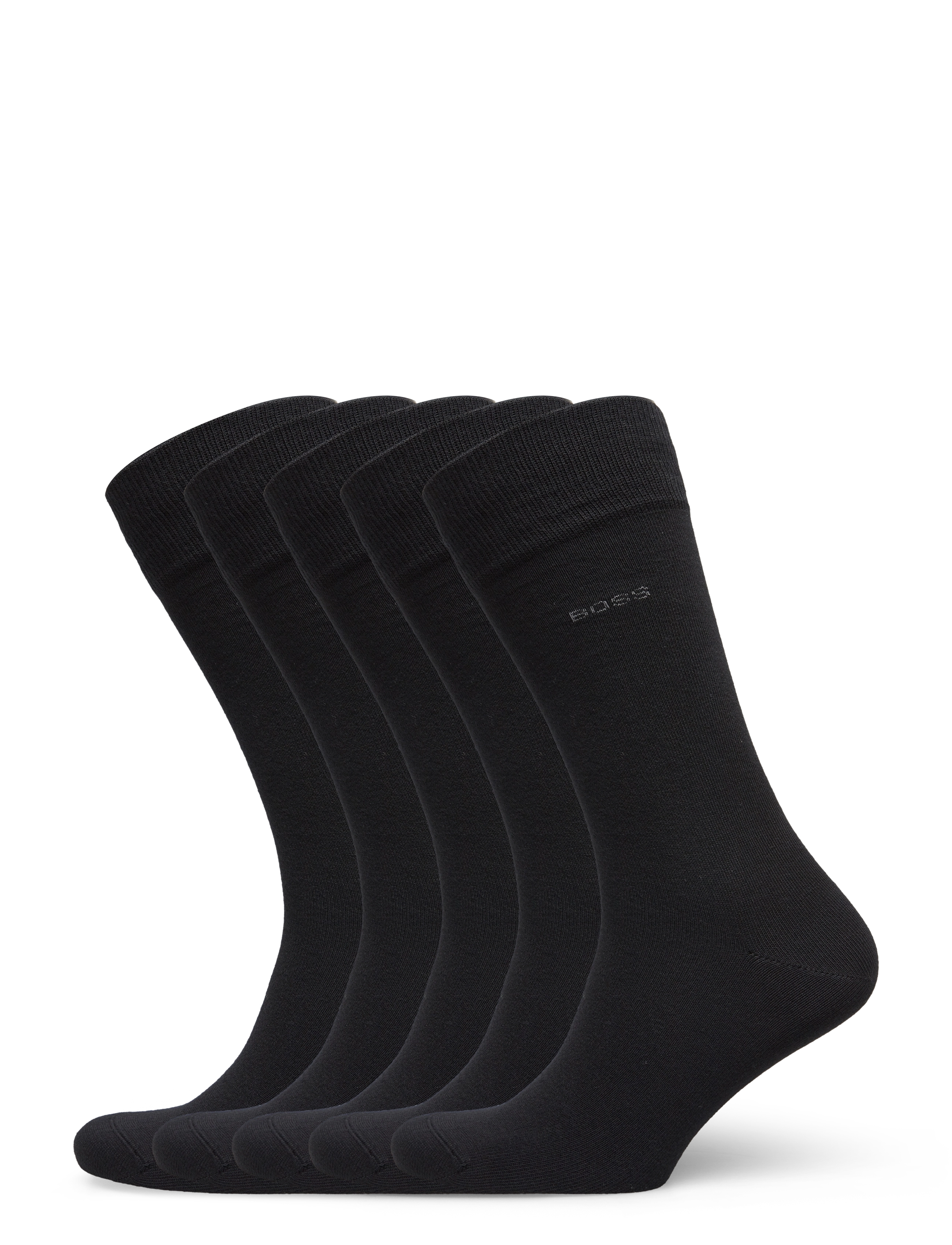BOSS 5P Rs Uni Cc, 43-46, Socks, Schwarz - Regular Männerswear