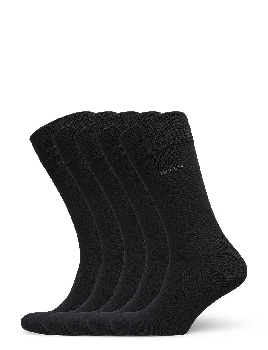 BOSS - 5P RS Uni CC - tennissocken - black - 0