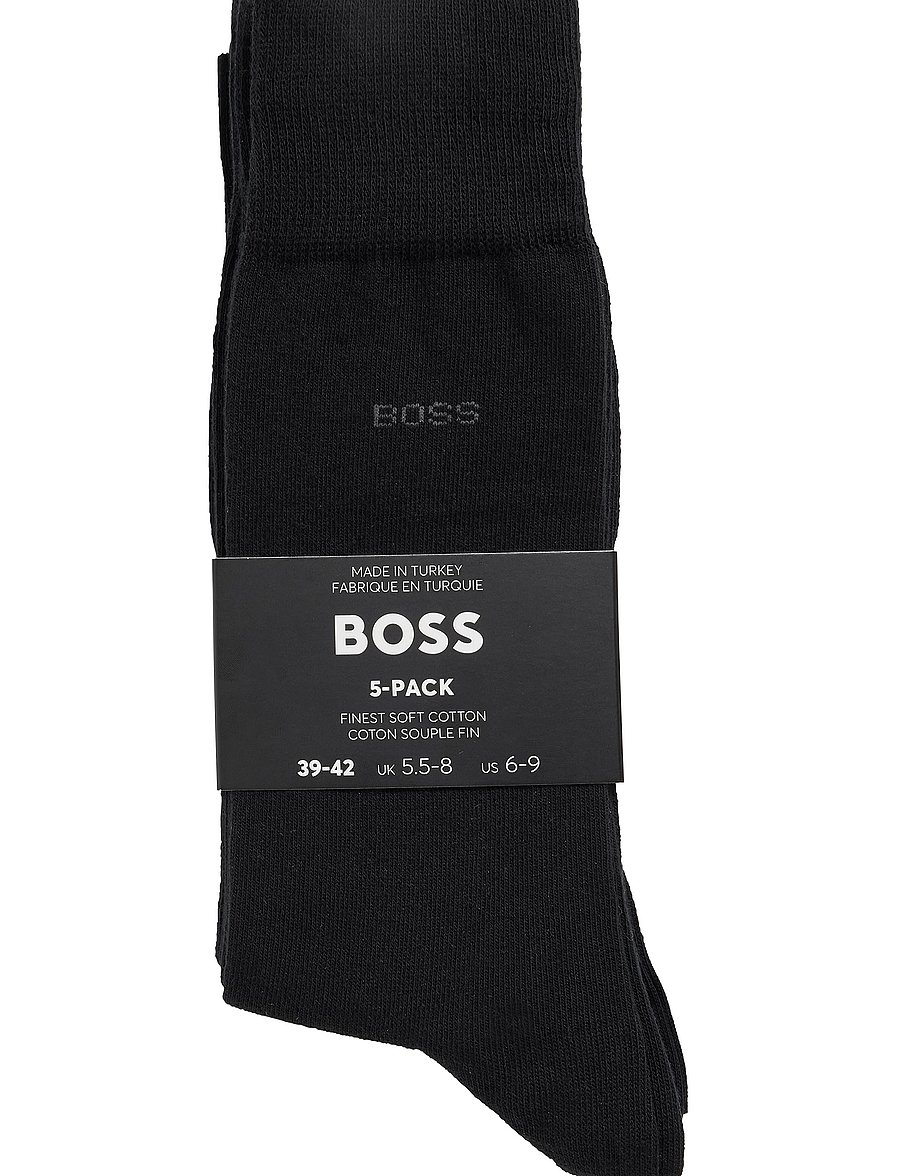 BOSS - 5P RS Uni CC - tennissocken - black - 1