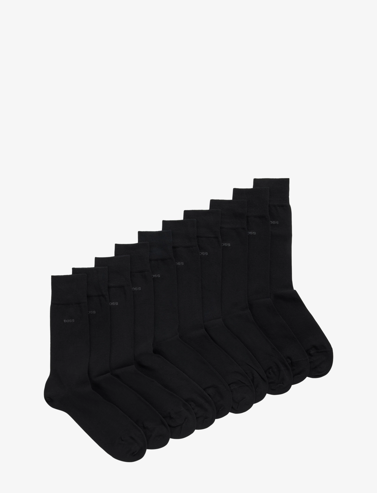 BOSS - 5P RS Uni CC - crew sokkar - black - 2