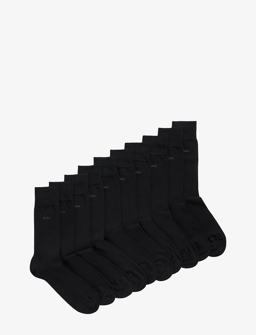 BOSS - 5P RS Uni CC - tennissocken - black - 2