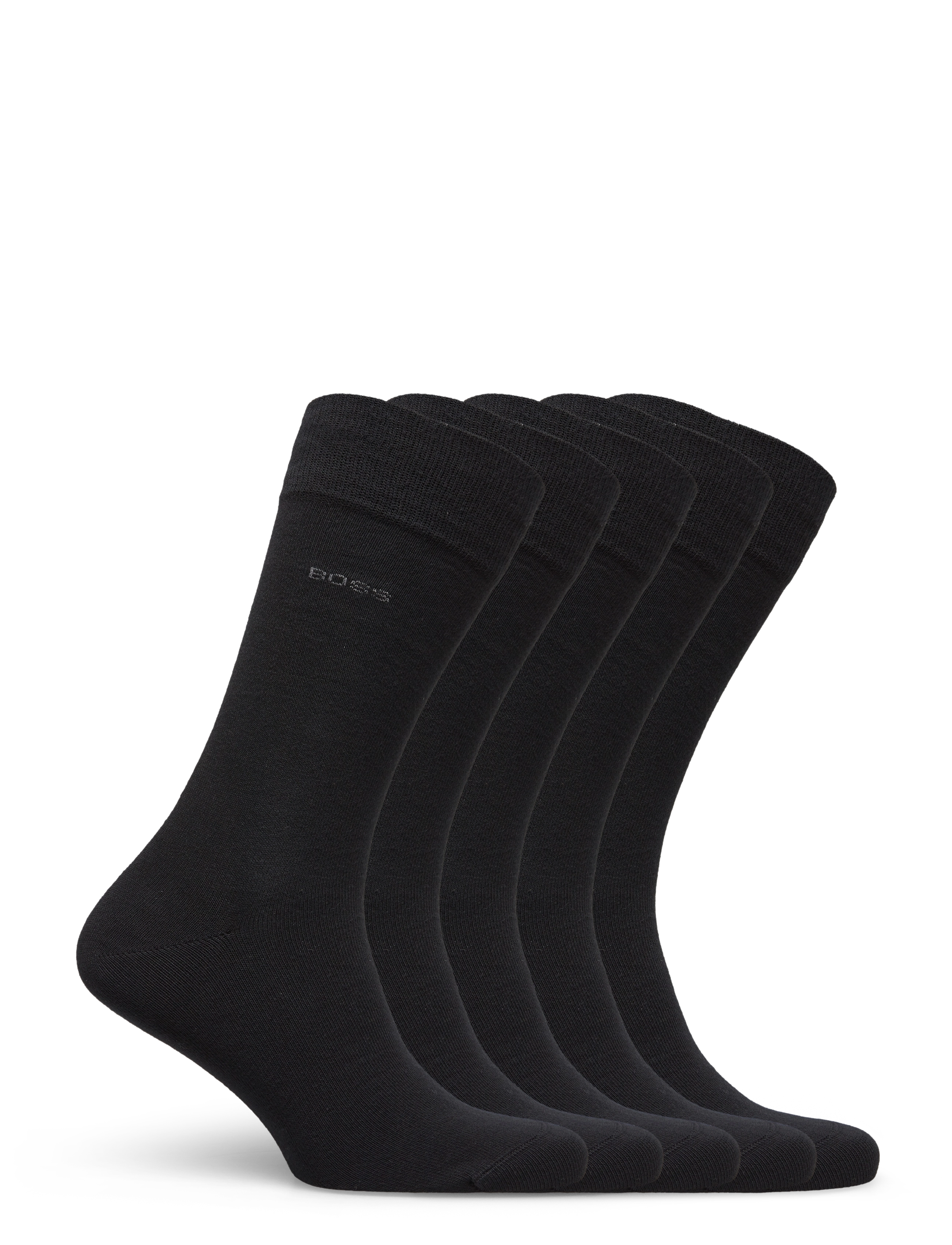 BOSS - 5P RS Uni CC - crew sokkar - black - 3