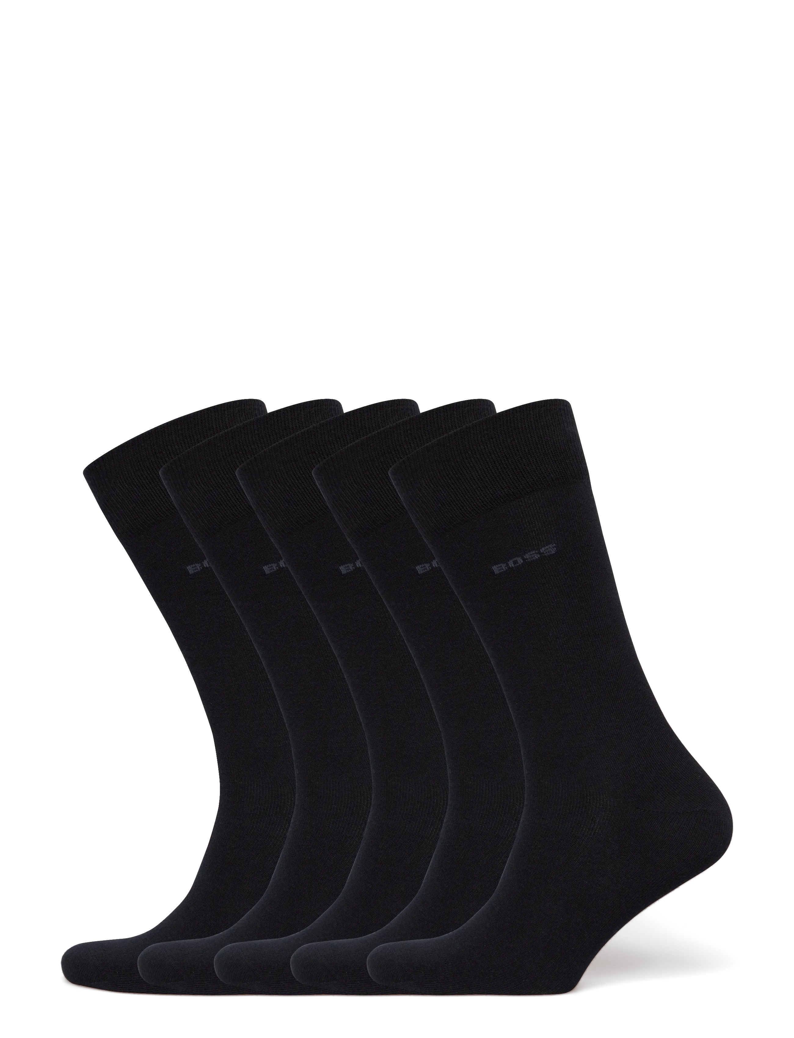 BOSS 5P RS Uni CC - Multipack strumpor - DARK BLUE / black
