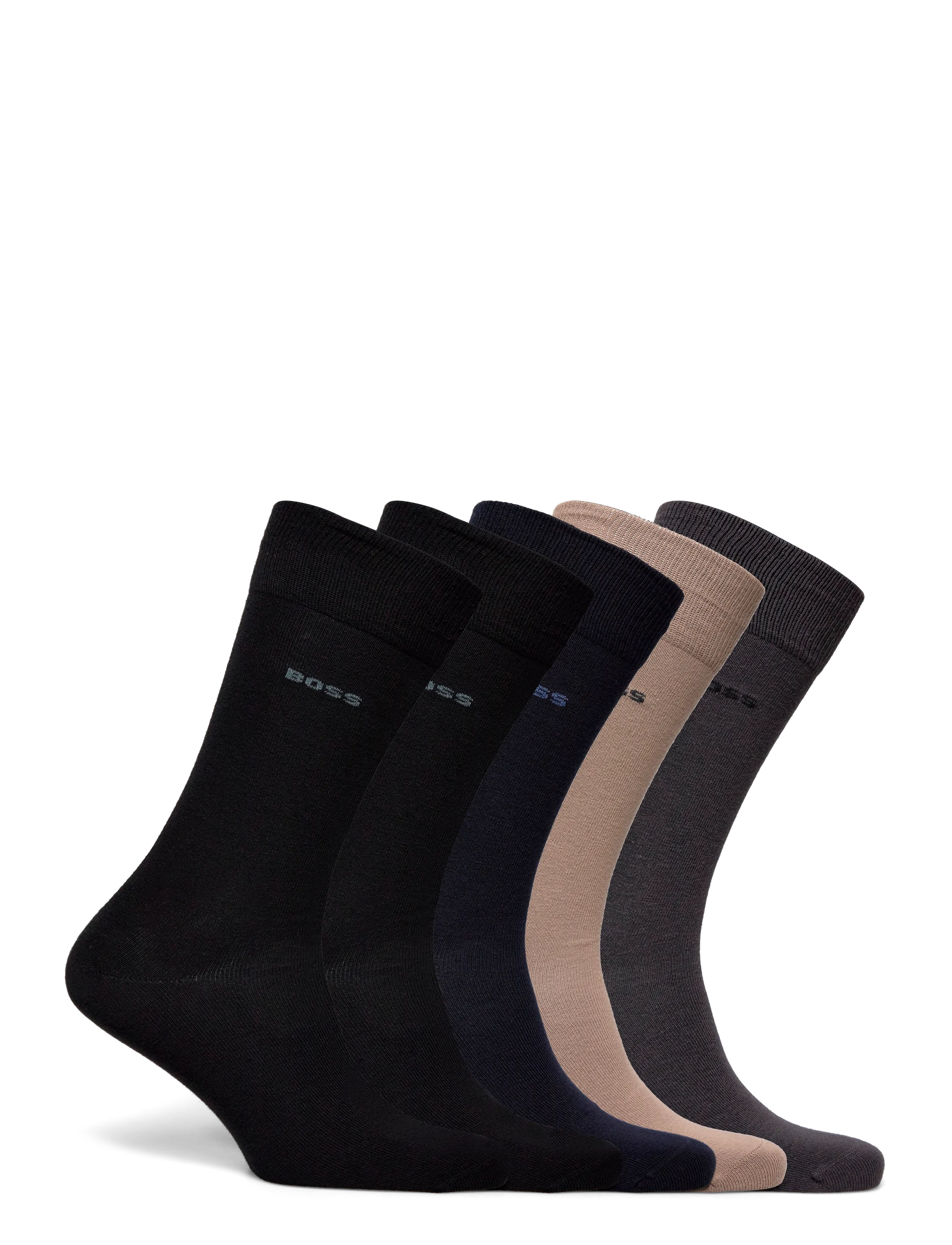 Boss 5-pack regular-length socks övrigt herr – bild 7