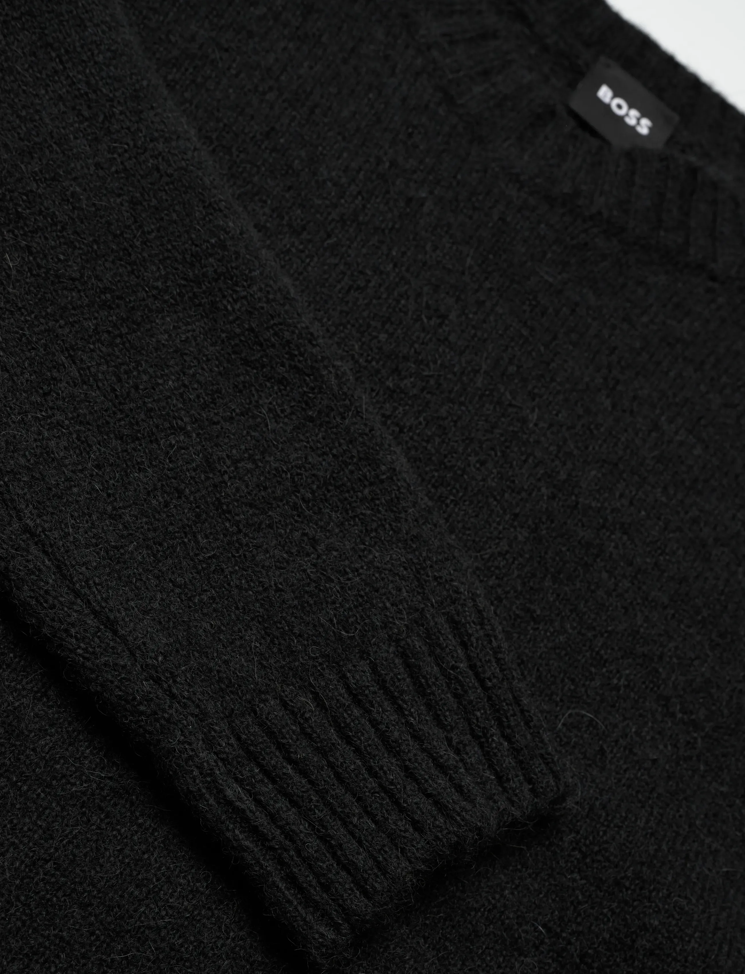 BOSS - Febisan - langärmlige tops - black - 2