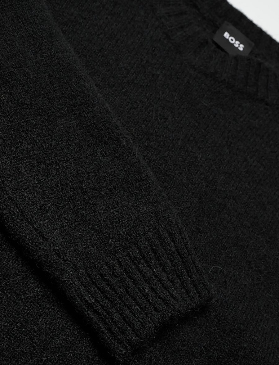 BOSS - Febisan - džemperi - black - 2