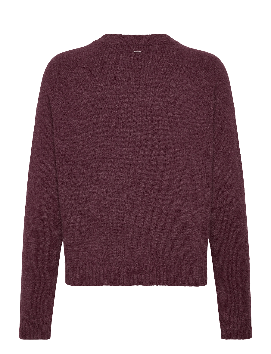 BOSS - Febisan - pullover - dark purple - 1