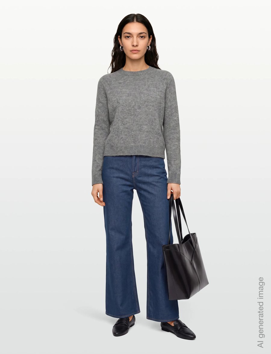 BOSS - Febisan - pullover - light/pastel grey - 0