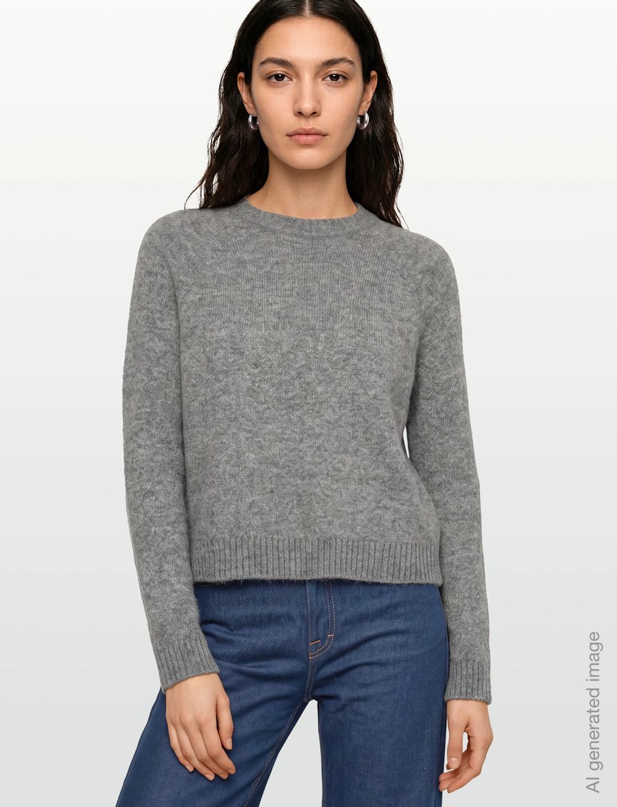 BOSS - Febisan - pullover - light/pastel grey - 3