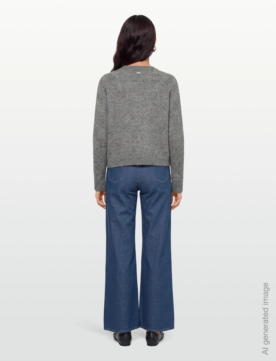 BOSS - Febisan - pullover - light/pastel grey - 4
