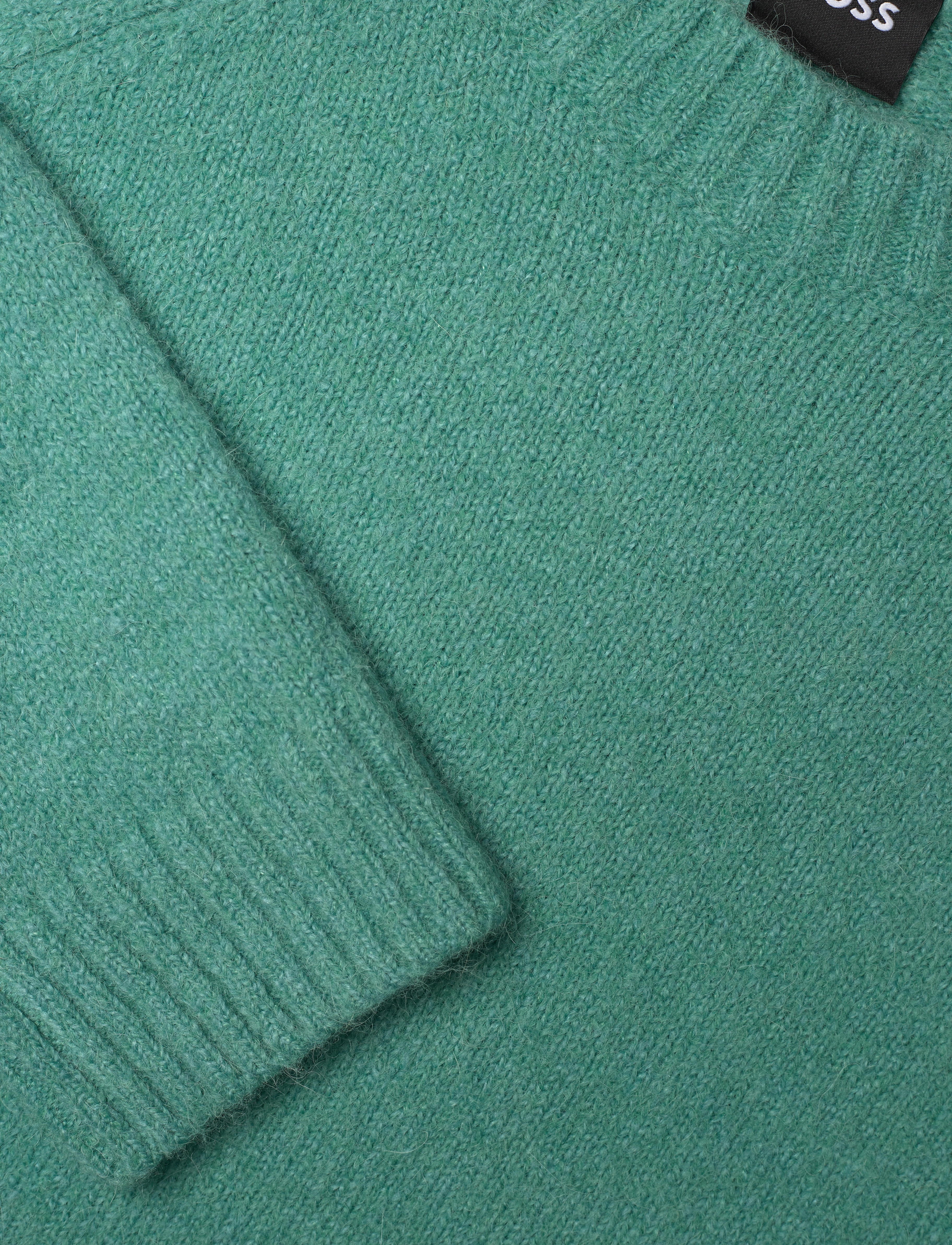 BOSS - Febisan - t-shirts met lange mouwen - open green - 2