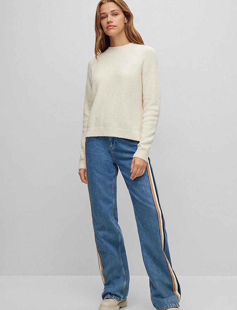 BOSS - Febisan - striktrøjer - open white - 0