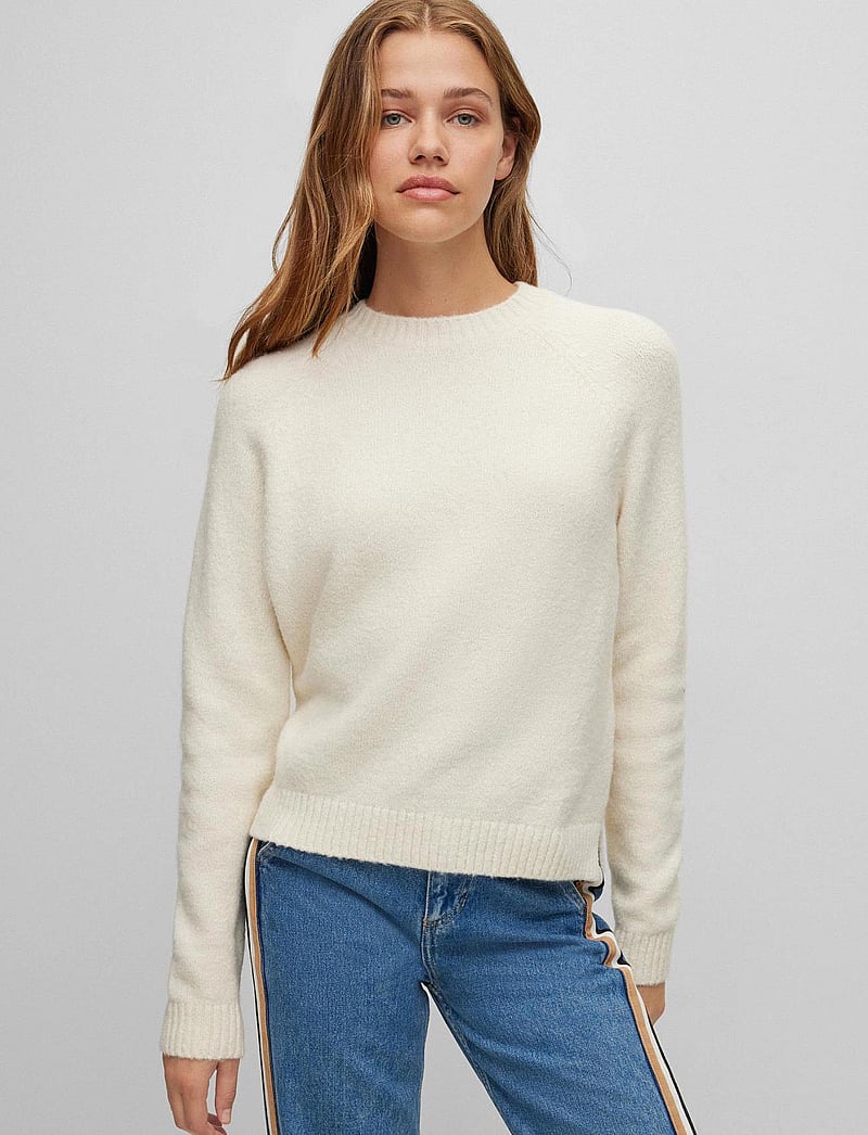 BOSS - Febisan - striktrøjer - open white - 4