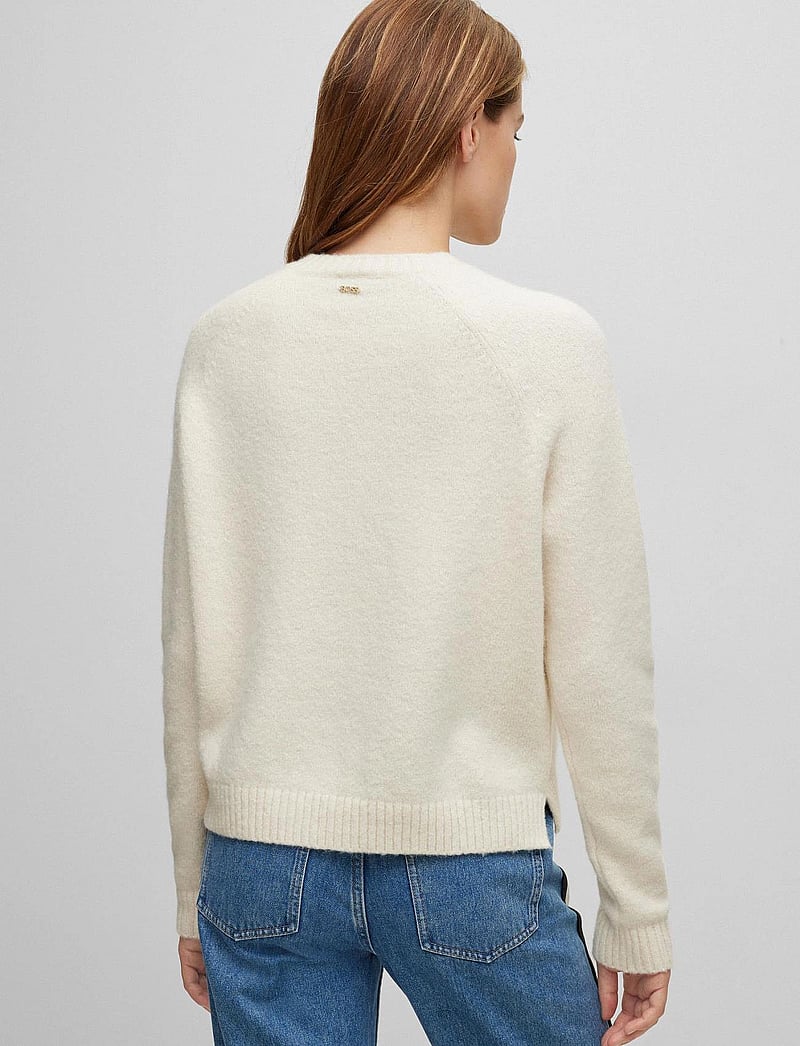 BOSS - Febisan - striktrøjer - open white - 5