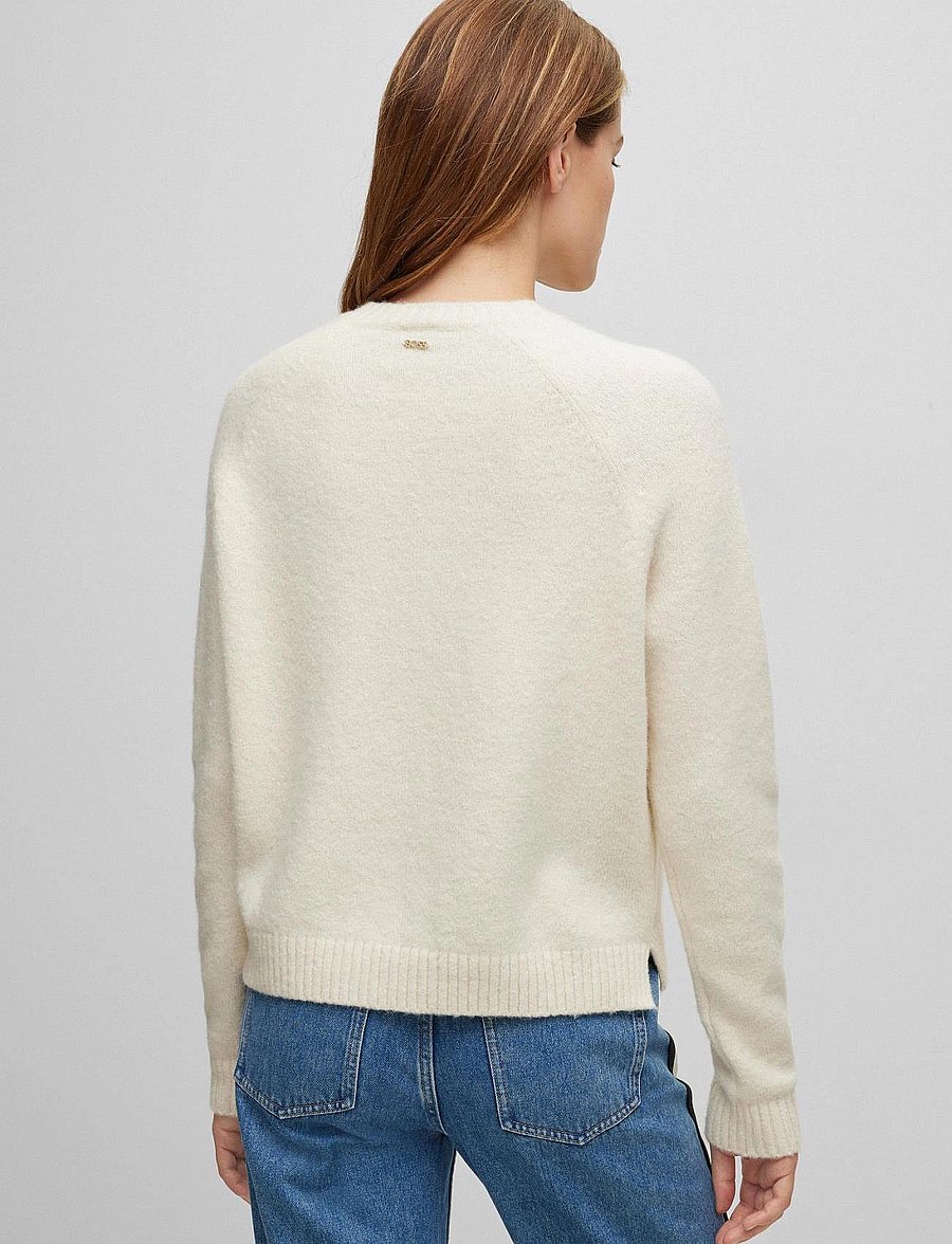 BOSS - Febisan - pullover - open white - 5