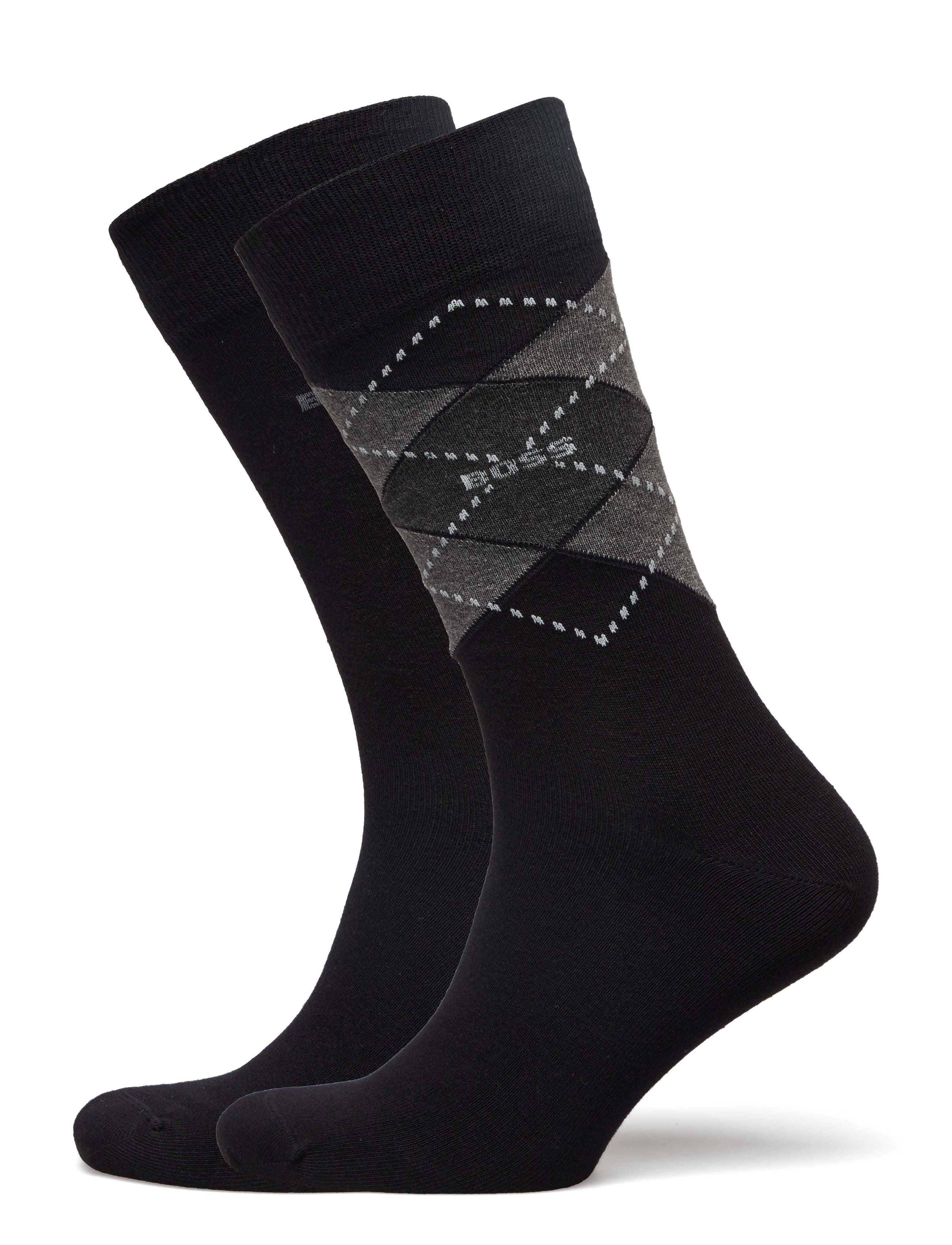 BOSS 2P Rs Argyle Cc Schwarz - 43-46 - Herren