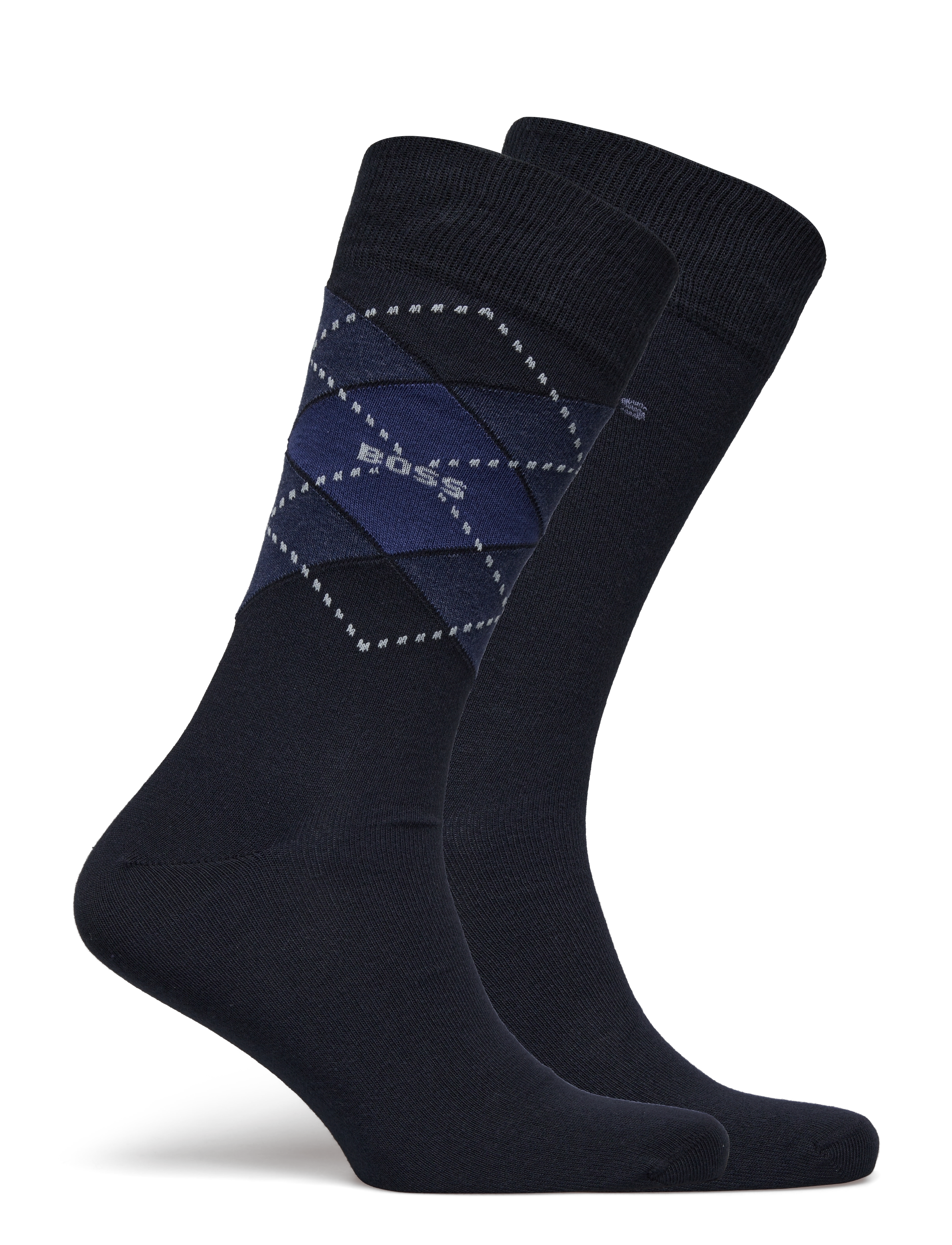 BOSS - 2P RS Argyle CC - alhaisimmat hinnat - dark blue - 1