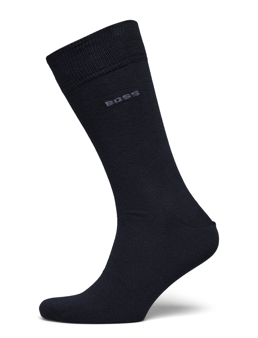 BOSS - 2P RS Argyle CC - vanliga strumpor - dark blue - 2