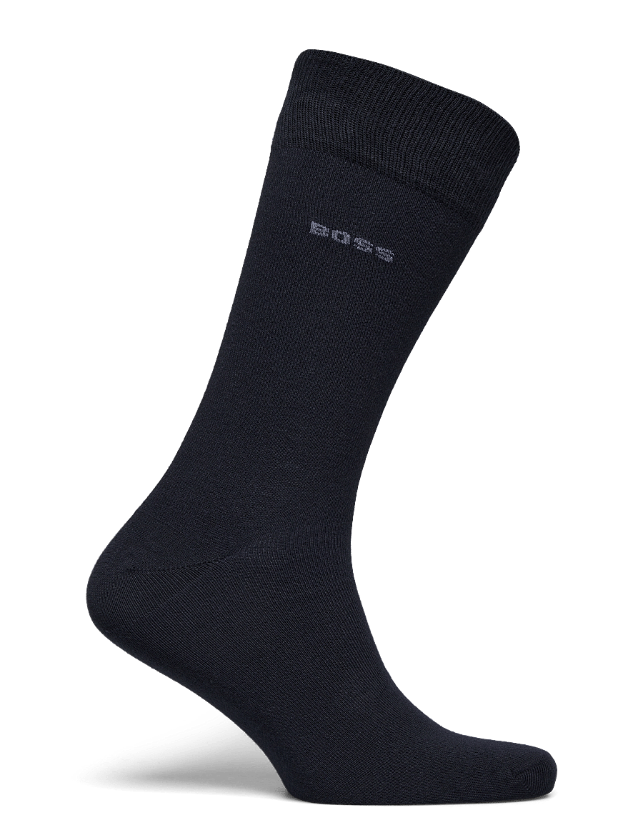 BOSS - 2P RS Argyle CC - vanliga strumpor - dark blue - 3