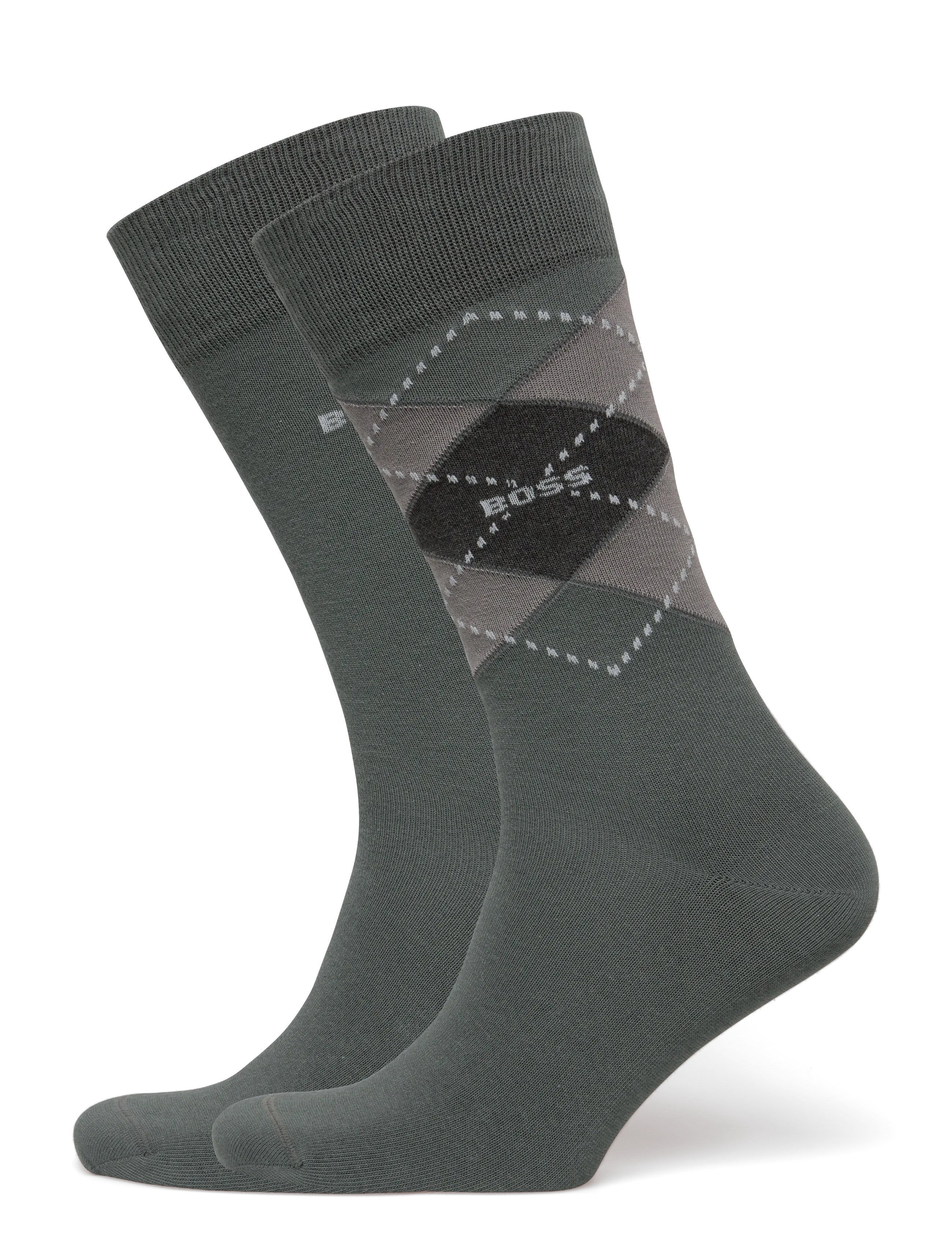 2P RS Argyle CC - LIGHT/PASTEL GREEN