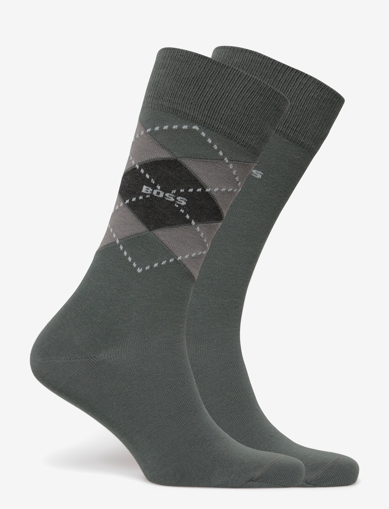 BOSS - 2P RS Argyle CC - die niedrigsten preise - light/pastel green - 1