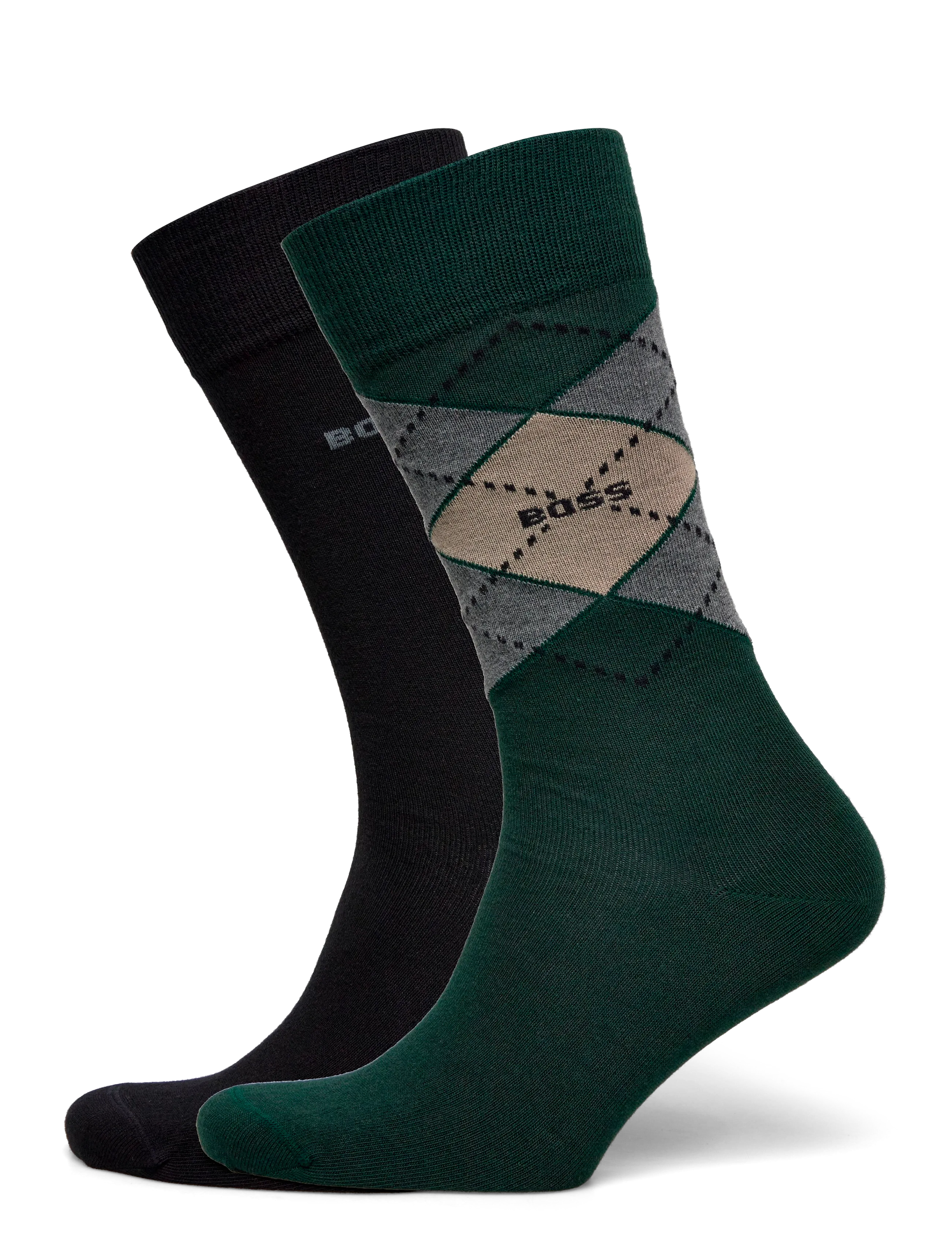 BOSS 2P RS Argyle CC - Designers - OPEN GREEN / green