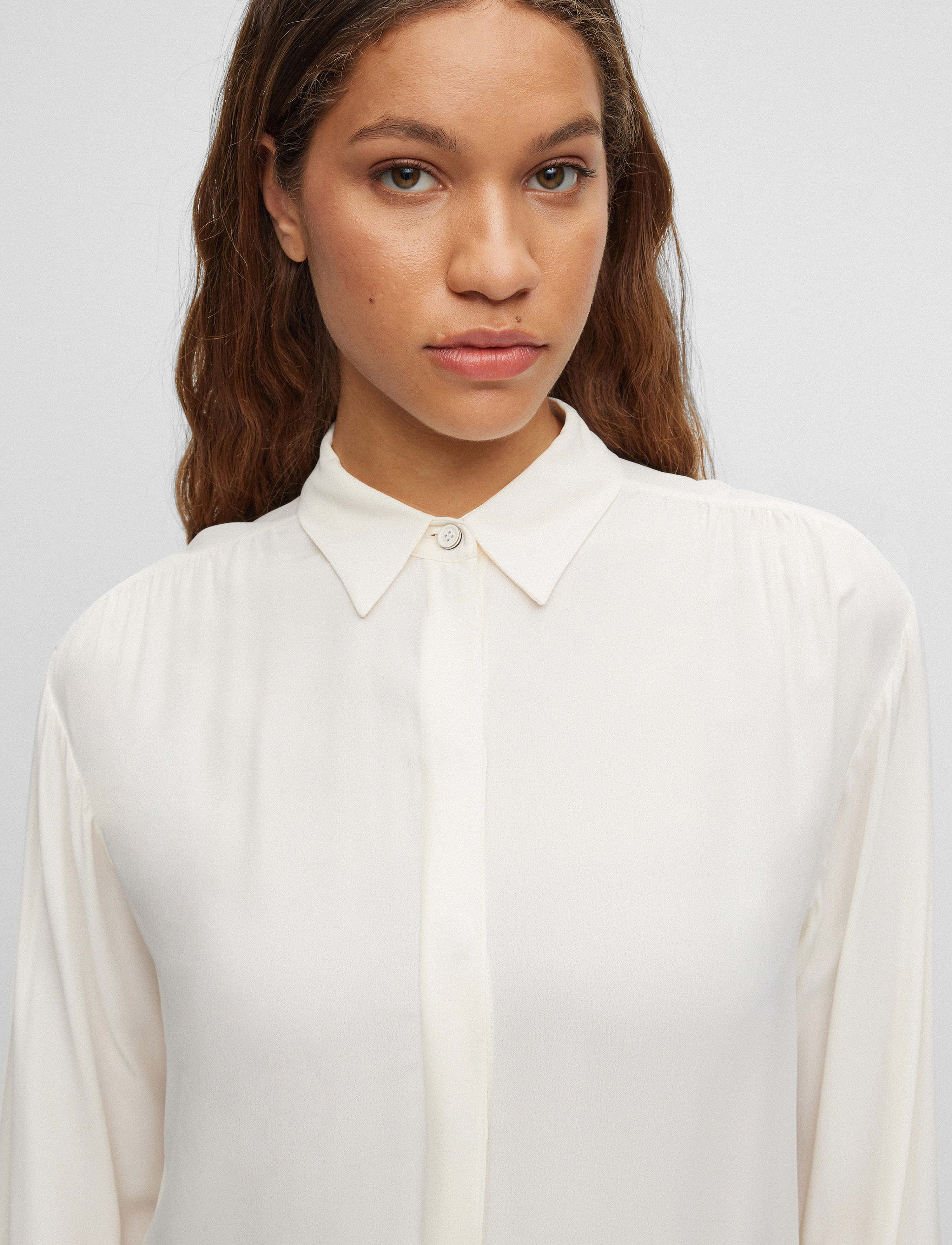 BOSS - Benika - open white - 2