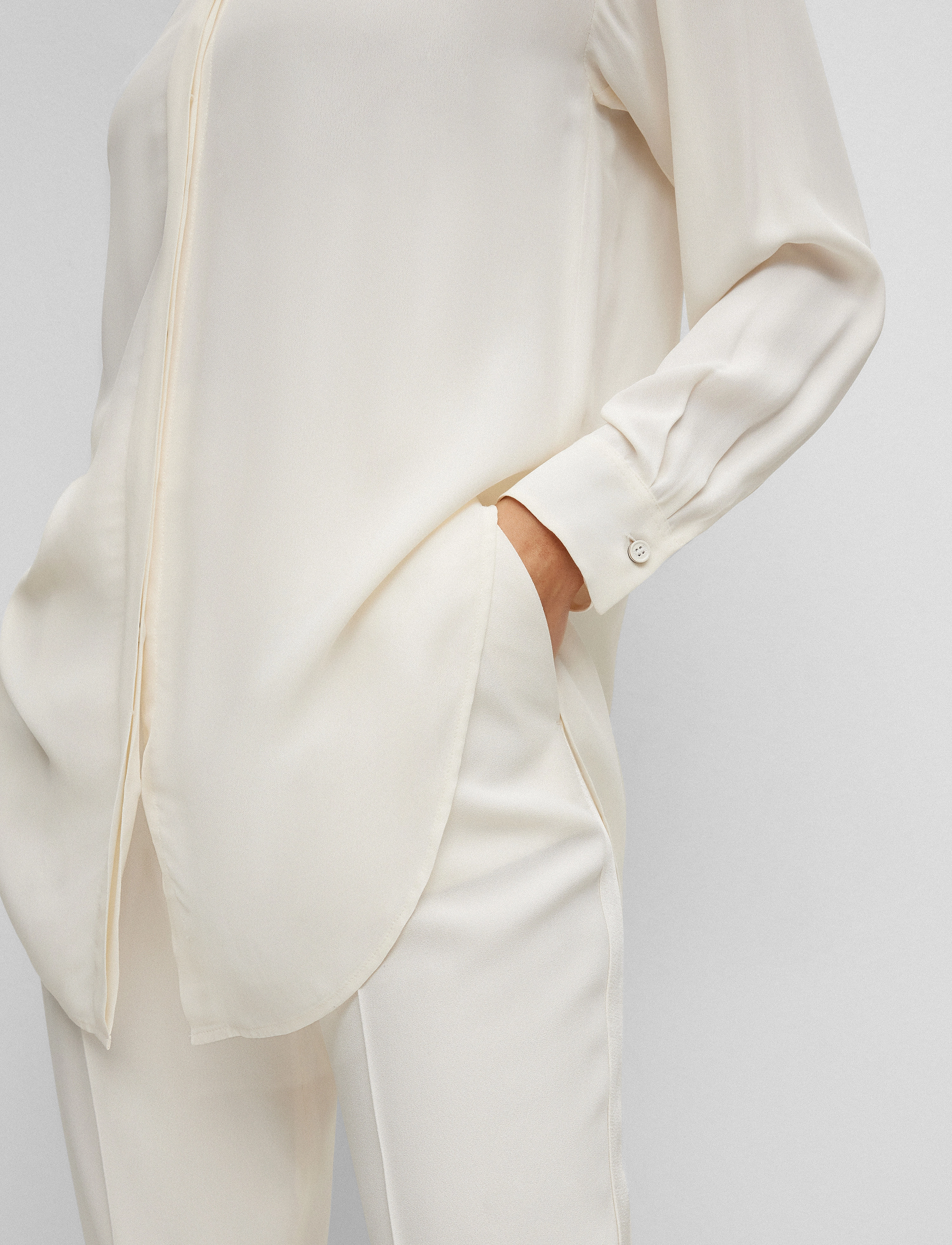 BOSS - Benika - open white - 3