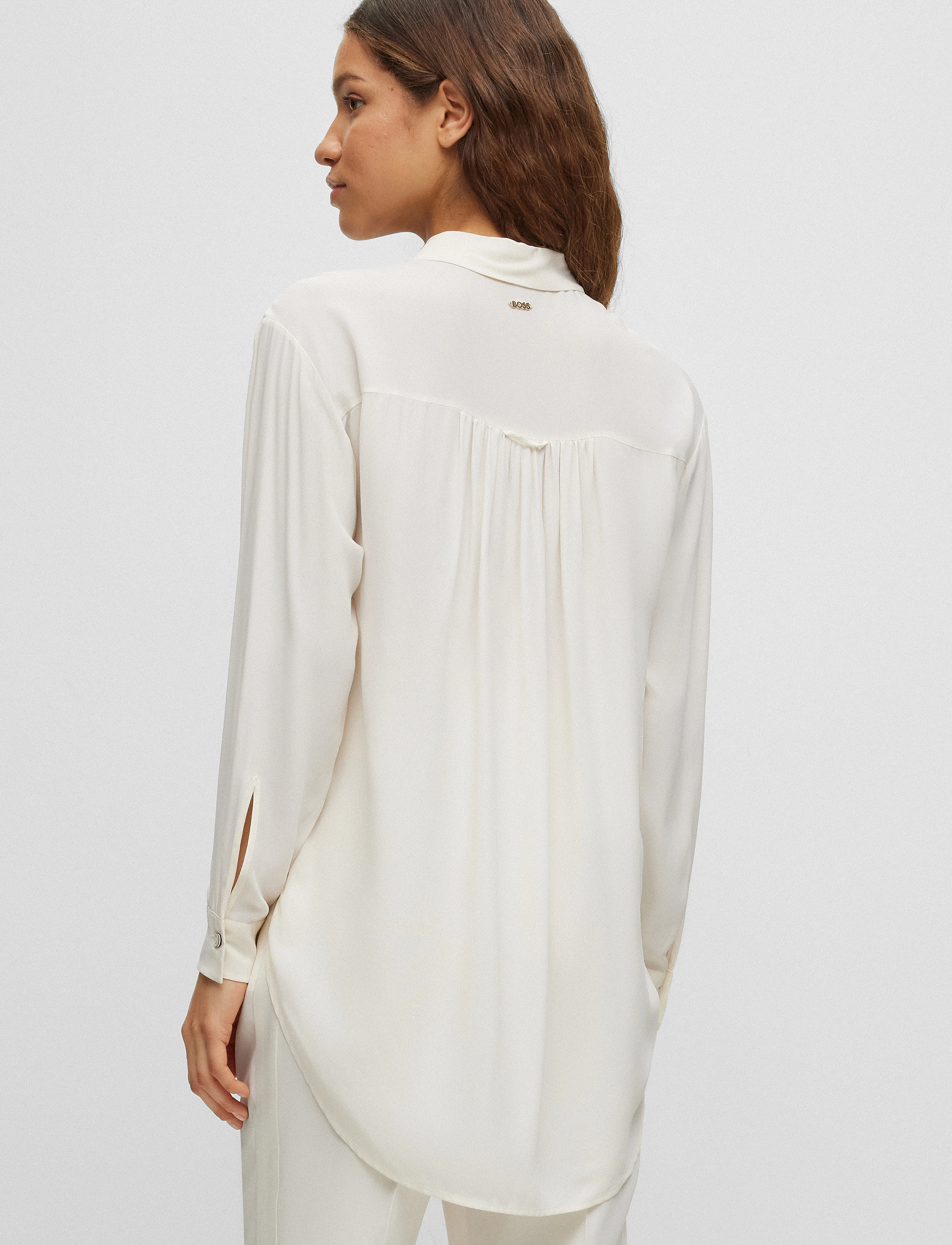 BOSS - Benika - open white - 4