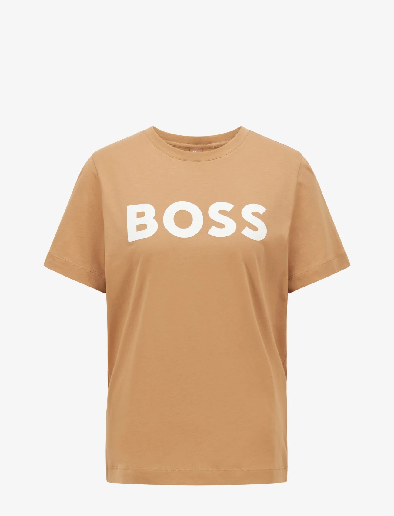 BOSS - Econte - t-shirts - medium beige - 0