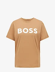 BOSS - Econte - t-shirty - medium beige - 0