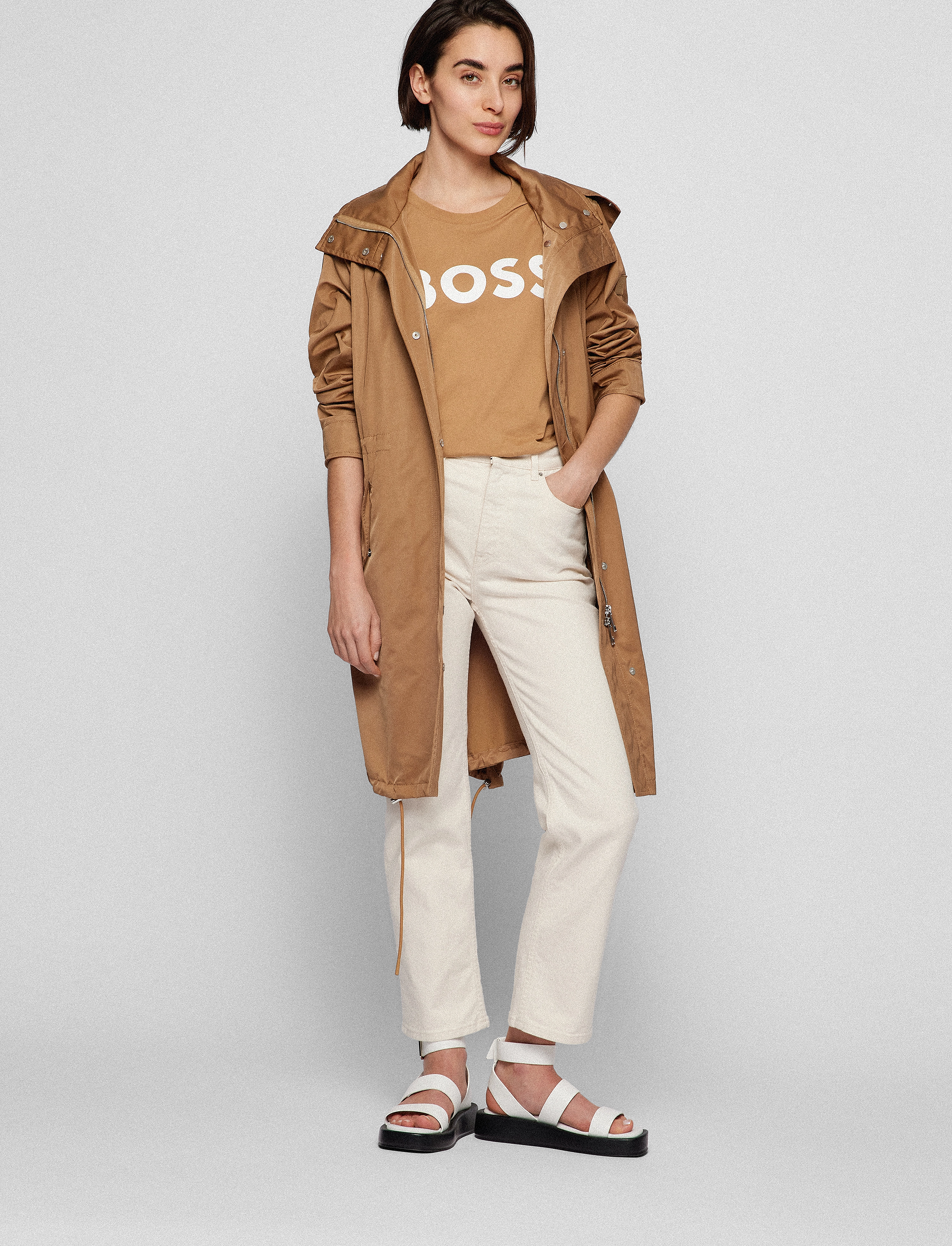 BOSS - Econte - medium beige - 2
