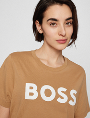 BOSS - Econte - t-shirts - medium beige - 3