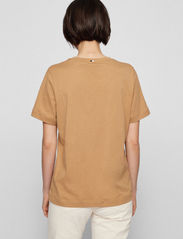 BOSS - Econte - t-shirts - medium beige - 4