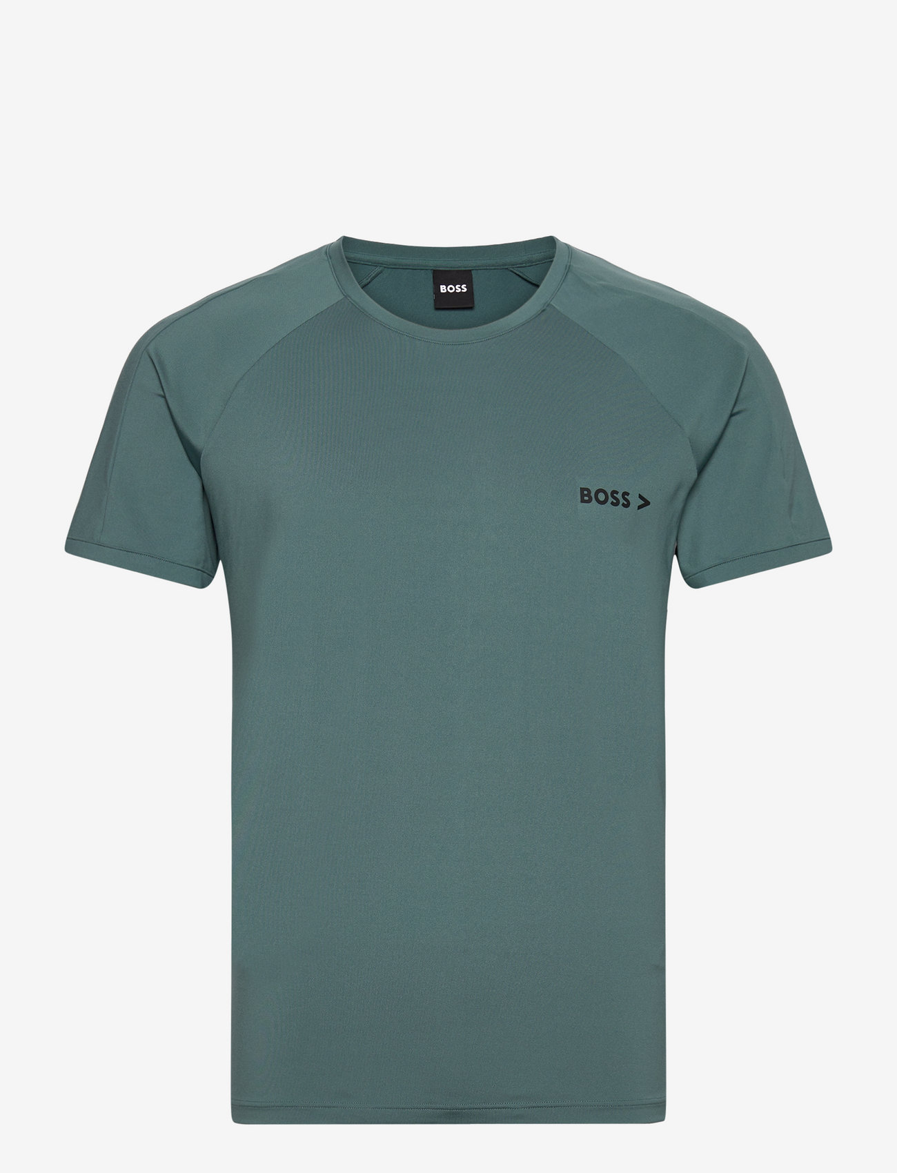 BOSS - TShirtRN Dynamic - dark green - 0