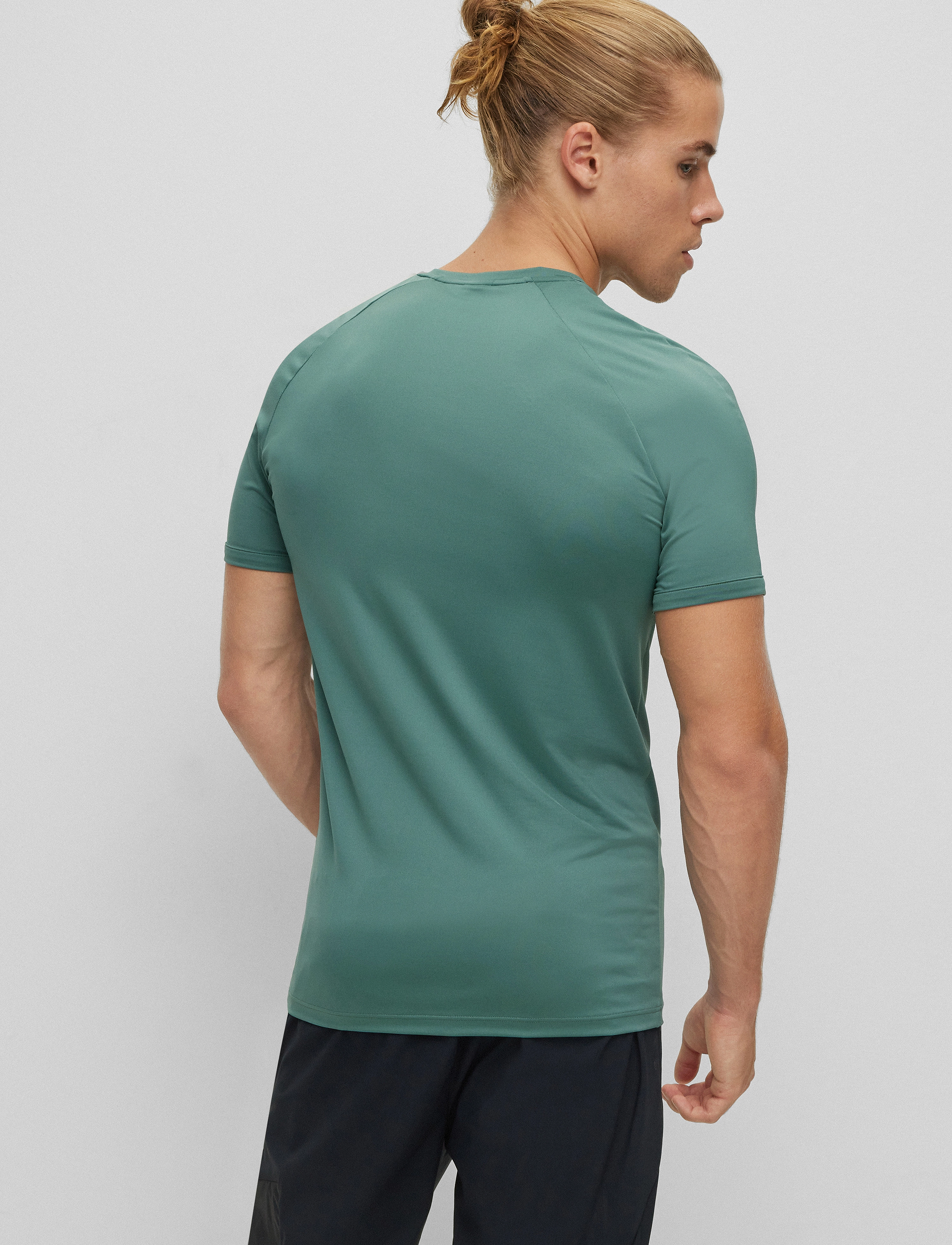 BOSS - TShirtRN Dynamic - dark green - 4