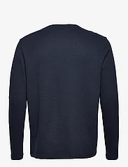 BOSS - Waffle LS-Shirt - laveste priser - dark blue - 1