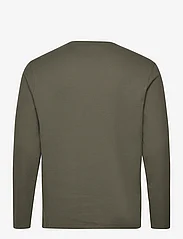 BOSS - Waffle LS-Shirt - pyjamasöverdelar - dark green - 3