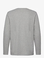 BOSS - Waffle LS-Shirt - pyjamasöverdelar - medium grey - 2