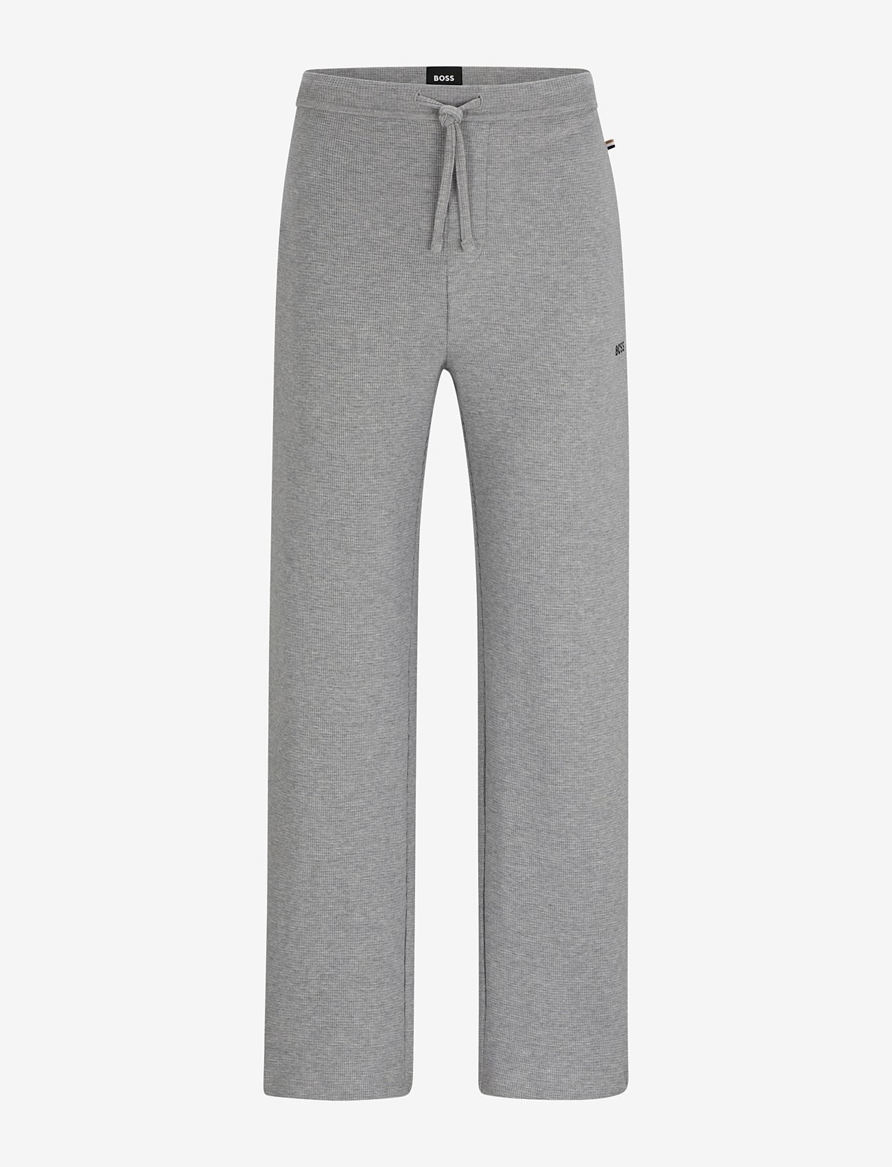 BOSS - Waffle Pants - medium grey - 0