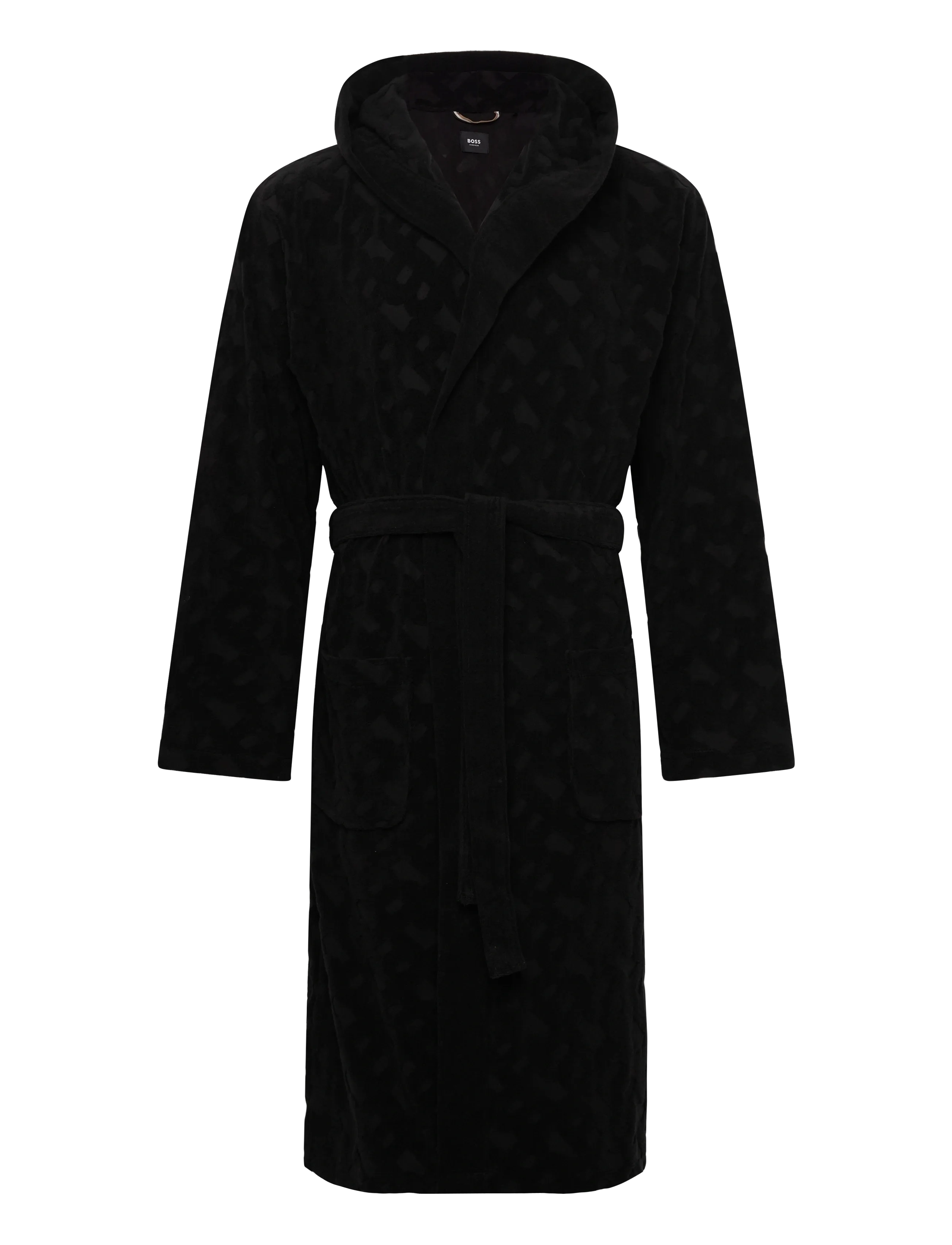 BOSS Fashion Robe - Underwear - BLACK / black