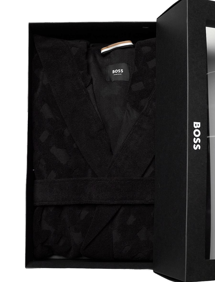 BOSS - Fashion Robe - nach anlass kaufen - black - 4