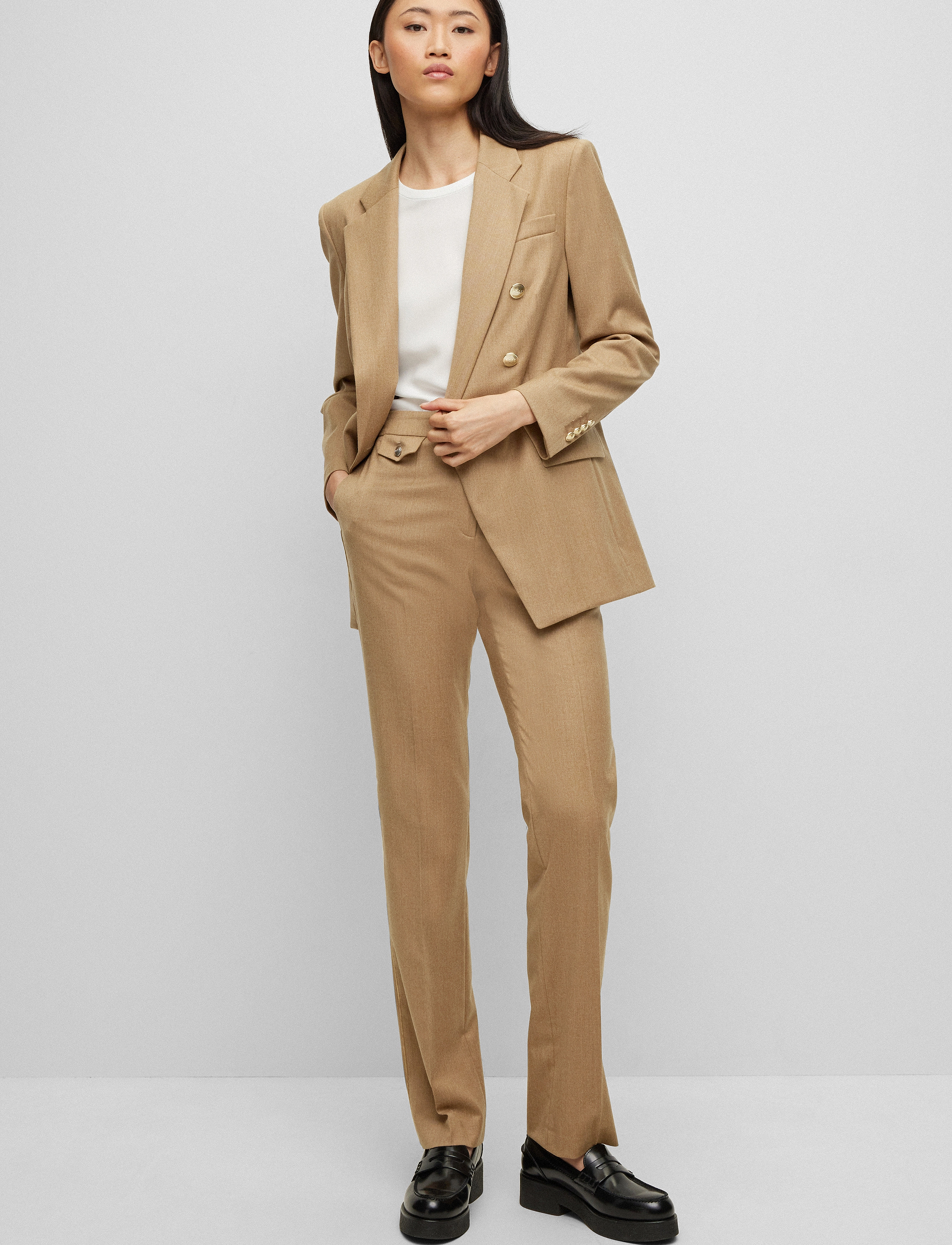 BOSS - Jatera1 - medium beige - 2