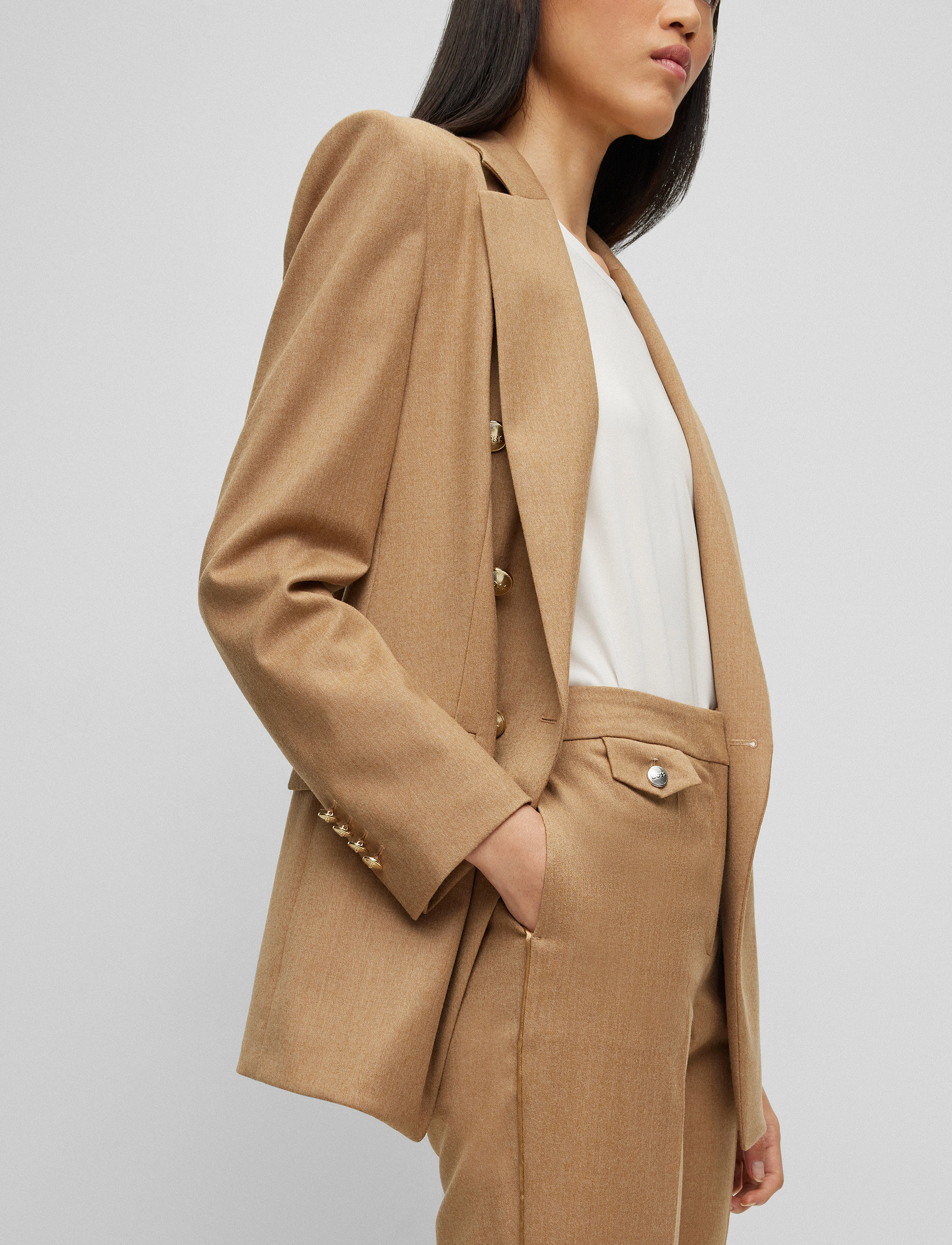 BOSS - Jatera1 - medium beige - 4