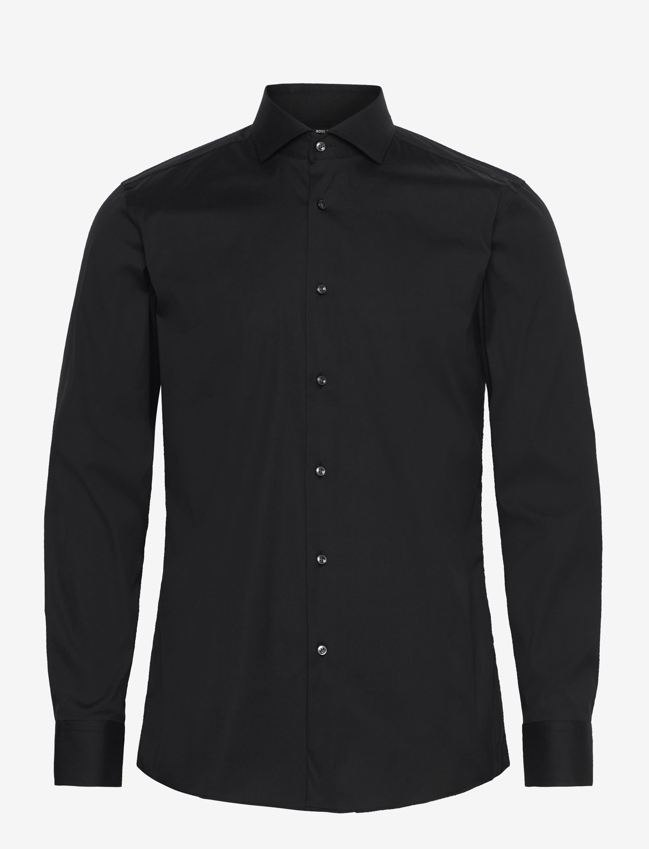 BOSS - P-HANK-spread-C1-222 - basic-hemden - black - 0