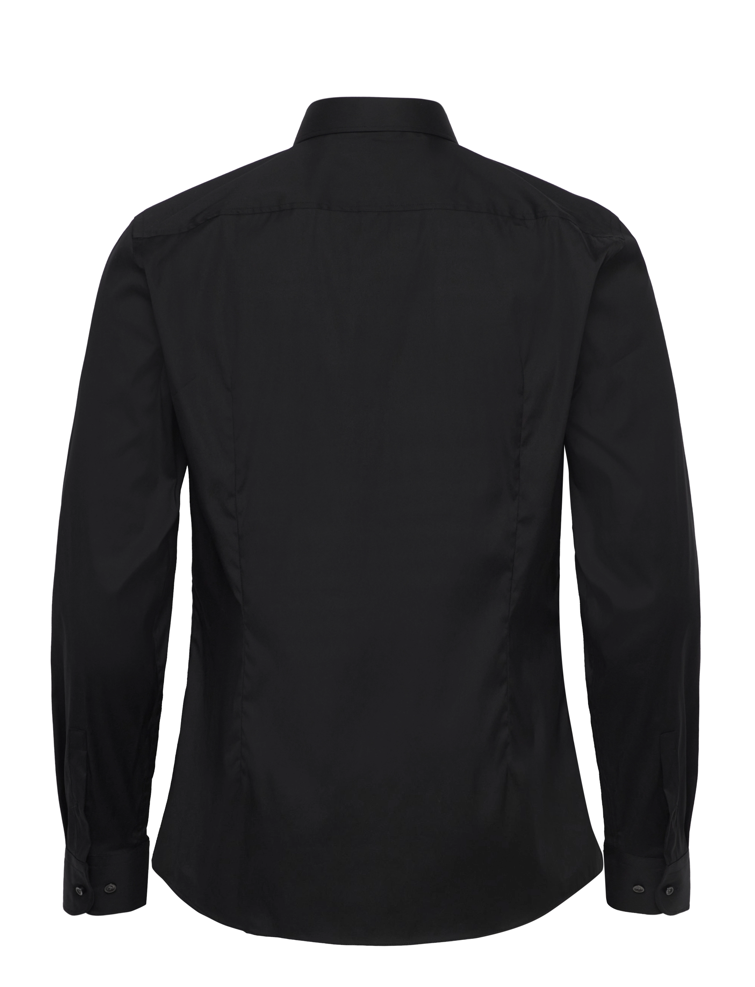 BOSS - P-HANK-spread-C1-222 - basic shirts - black - 1