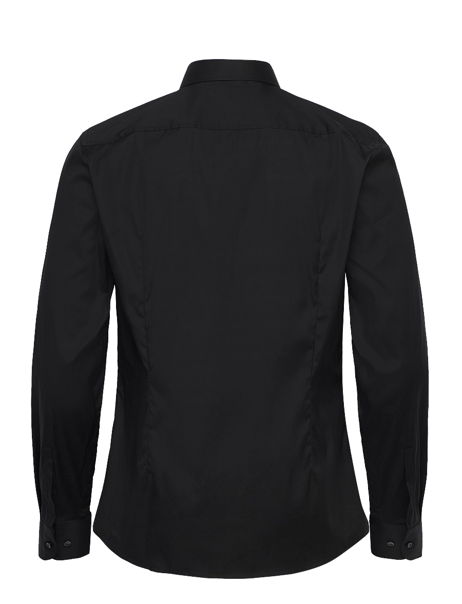 BOSS - P-HANK-spread-C1-222 - formal shirts - black - 2